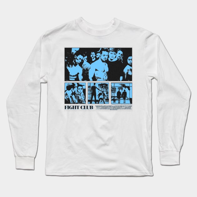 fight club Long Sleeve T-Shirt by Genetics art